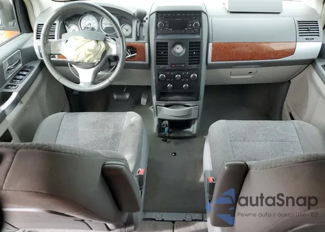 2008 Chrysler Town & Country Touring из США, поврежденный, VIN 2A8HR54P38R671539